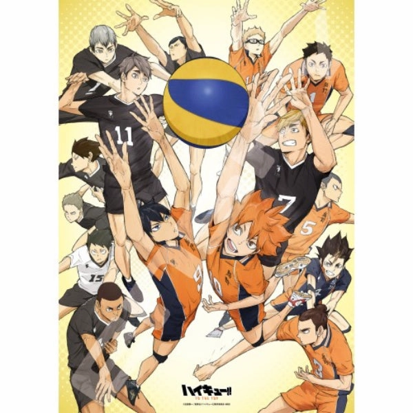 1000c-09 Jigsaw Puzzle Haikyu !! TO THE TOP 1000 Piece Compact [Opening !!] ???????? PVC Display