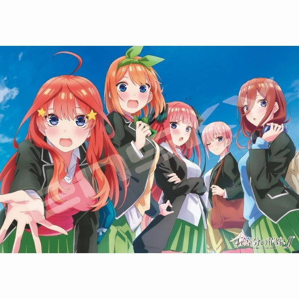 Conservation Grade 1000T-307 Jigsaw Puzzle 1000 Pieces The Quintessential Quintuplets ? [Five Heroines]