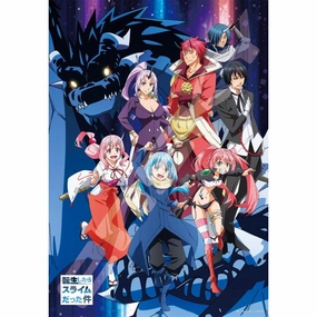 1000T-323 Jigsaw Puzzle When I was reincarnated, it was a slime [Tempest] ?P????D?????R?@?n?? Seasonal Favorite Designer Art