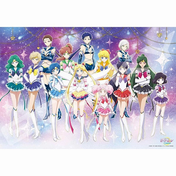 1000T-383 Sailor Moon Cosmos jigsaw puzzle 1000 pieces [Sailor warrior] ?????? ?D Educational Toy