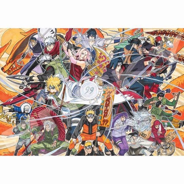 Fashion Doll 1000T-502 NARUTO Jigsaw Puzzle 1000 Piece [NARUTO NARUTOP99] ?????? ?D