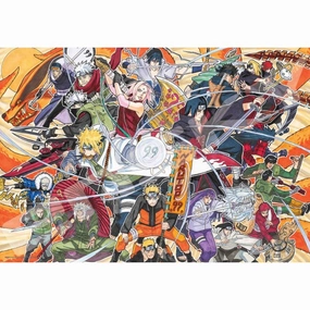 Fashion Doll 1000T-502 NARUTO Jigsaw Puzzle 1000 Piece [NARUTO NARUTOP99] ?????? ?D