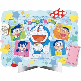 Gaming Piece PVC Showcase 108-DP10 - Doraemon [Everyone Loves Doraemon] Art Decoration Jigsaw ????A?? ???? ???? ?D