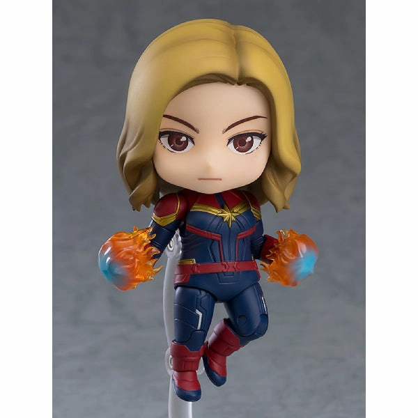 Engineering Toy 1154-DX Nendoroid Captain Marvel: Hero's Edition DX Ver. [2021 Jan Resale Ver.]