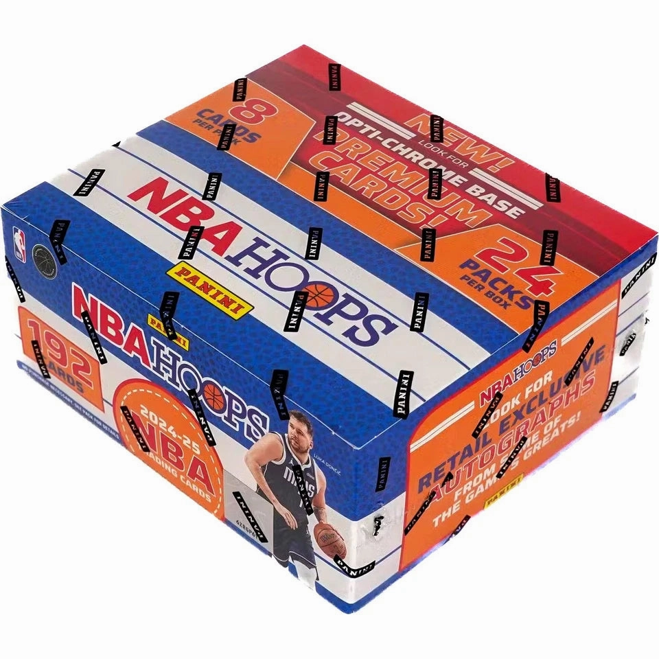 Dragon Figure Engineering Toy 2024 - 25 Panini Hoops Basketball Retail Box NBA?@?? ????