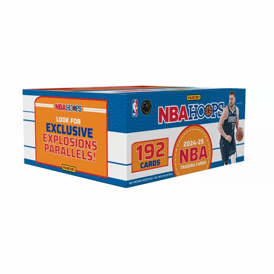 Licensed Product Fish Replica 2024 - 25 Panini Hoops Basketball Retail Box NBA?@?? ????