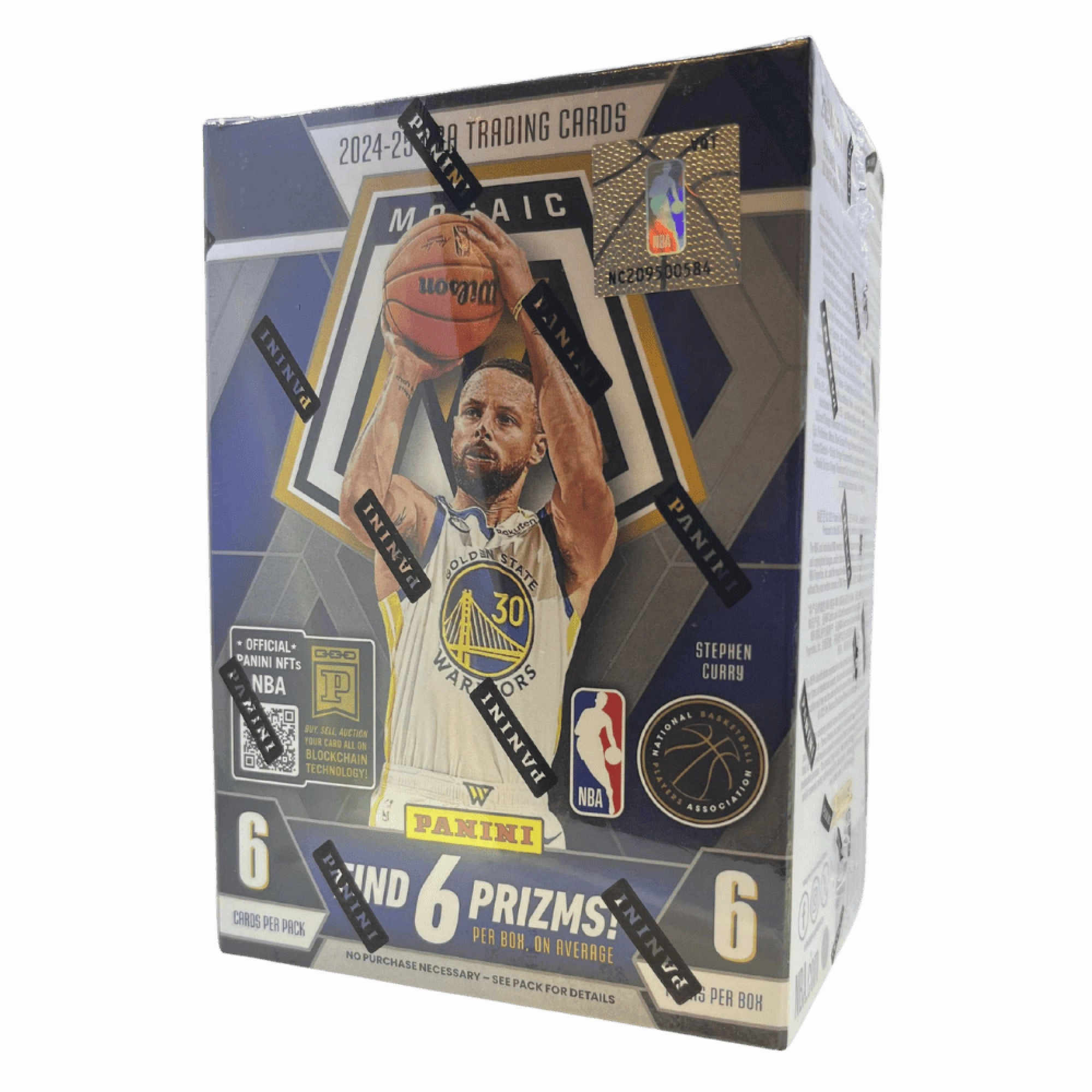 Leisure Activity 2024 - 25 Panini Mosaic Basketball Blaster NBA?@?? ????