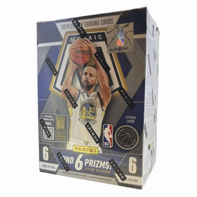 Leisure Activity 2024 - 25 Panini Mosaic Basketball Blaster NBA?@?? ????