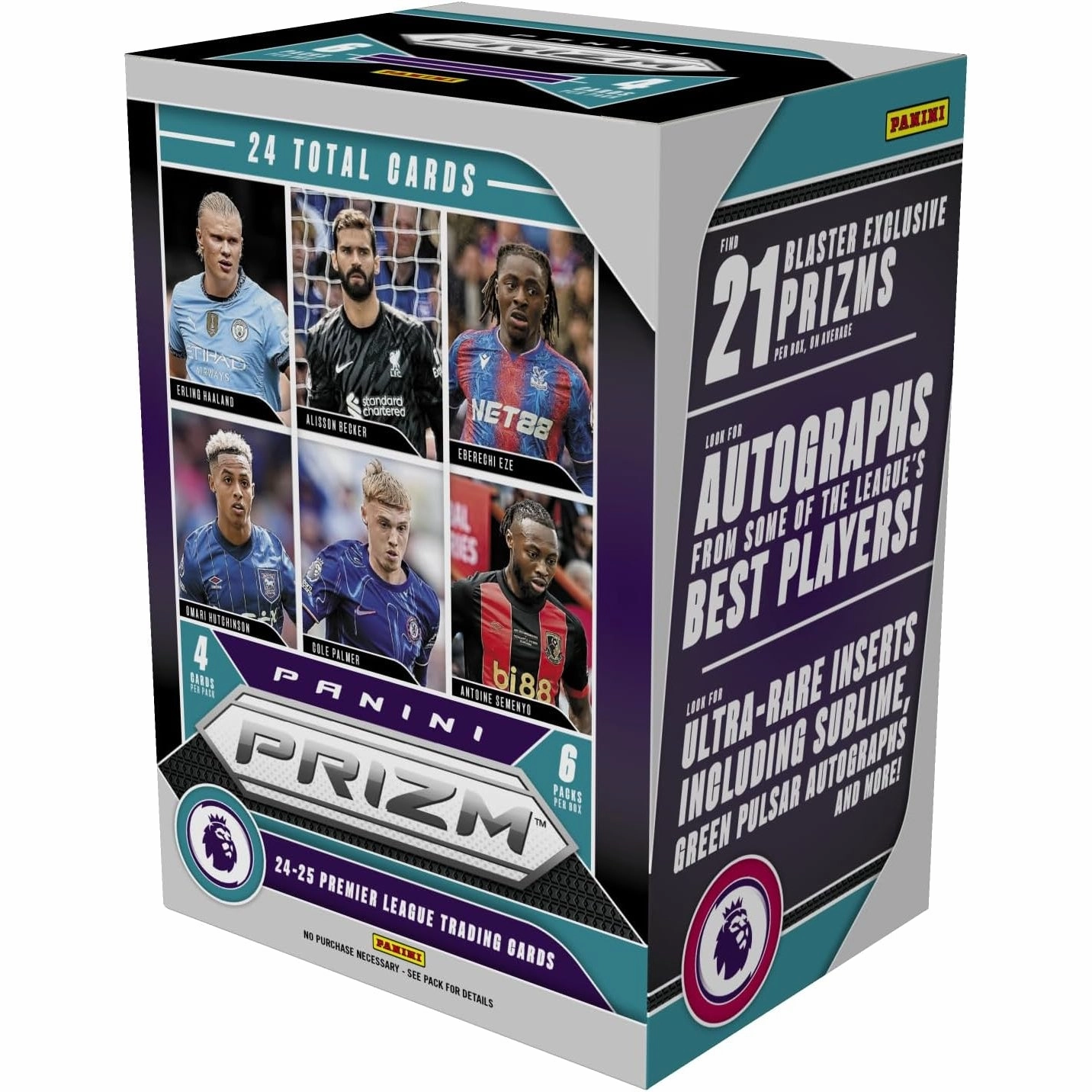 2024 - 25 Prizm Premier League Blaster ?????? ???? Mythical Figure Arctic Animal