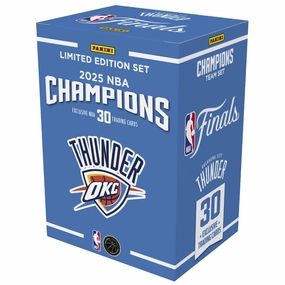 2025 Panini Oklahoma City Thunder NBA Champions Limited Edition set Basketball NBA?@?? ???? OKC Shareable Content Creative Display