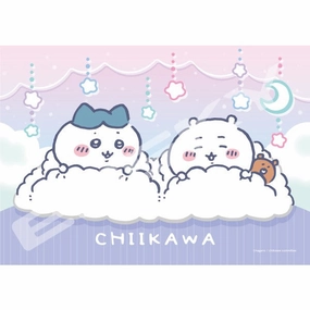 Mythological God 208-AC78 Chikawa Art Crystal Jigsaw Puzzle 208 Piece [Good Night] ???????? ?? ???????? Chiikawa Something Small and Cute ?D