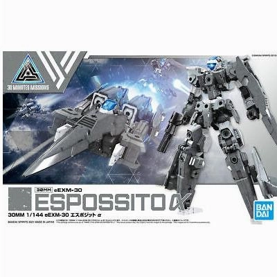 Extinct Creature 30MM 1/144 eEXM-30 ESPOSSITO Alpha