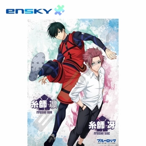 500-549 Blue Lock Jigsaw Puzzle 500 Piece (Rin & Sae) ?{?O?z ?D ??? ??? Vinyl Model Shelf Display