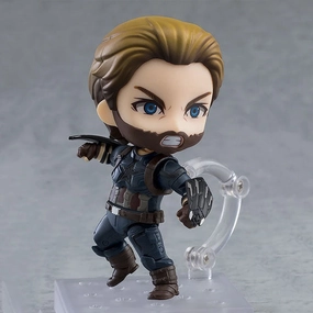 Premium Toy 923-DX Nendoroid Marvel Avengers Infinity War Captain America Figure