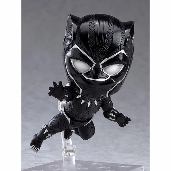 955 Nendoroid Marvel Black Panther Avengers Infinity War Figure Construction Vehicle NFT Figure