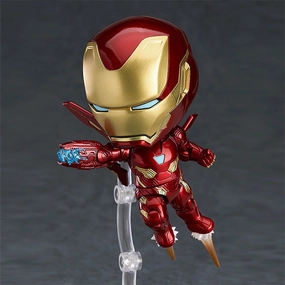 Valuable Collectible 988 Nendoroid Marvel Iron Man Mark 50 Infinity War Action Figure
