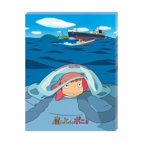Surrealist Art (Art Board Jigsaw) ATB-27 Studio Ghibli - Ponyo