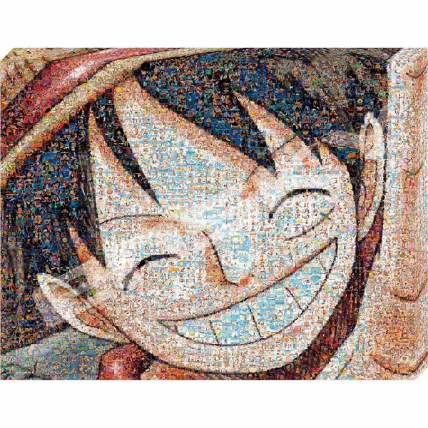 Transforming Toy PVC Product (Art Board Jigsaw) ATB-33 One Piece - Luffy and memeories
