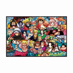 (Goods-Jigsaw Puzzle) One Piece MA-C08 New World Great Adventure Chibi Style