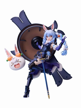 Modern Art Robot Showcase [Made-To-Order]Usada Pekora x Mash Kyrielight 1/7 Collaboration Figure