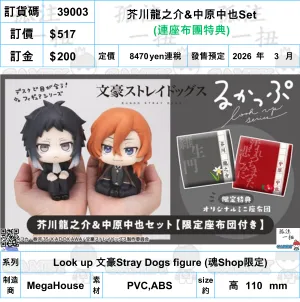 Wildlife Model Anime Collection ?a:39003 <?r$517> #(?????m?M)(?B?????F??)?????&????Set=Look up ??Stray Dogs figure (??Shop??)