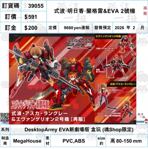 Anime Collectible Silicone Model ?a:39055 <?r$591> #(?????m?M)??????????m????&EVA 2?C(??)=DesktopArmy EVA?????? ???? (??Shop??)