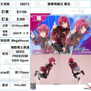 Narrative Display ?a:39073 <?r$1190> #(?????m?M)??????.????=?C?????_SEED FREEDOM GGG figure