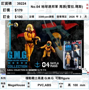 Gift Bundle Chibi Showcase ?a:39224 <?r$170> #(?????m?M)No.04 ?????B?? ?R??(??.??)(??)=?C?????_ G.M.G. ??figure