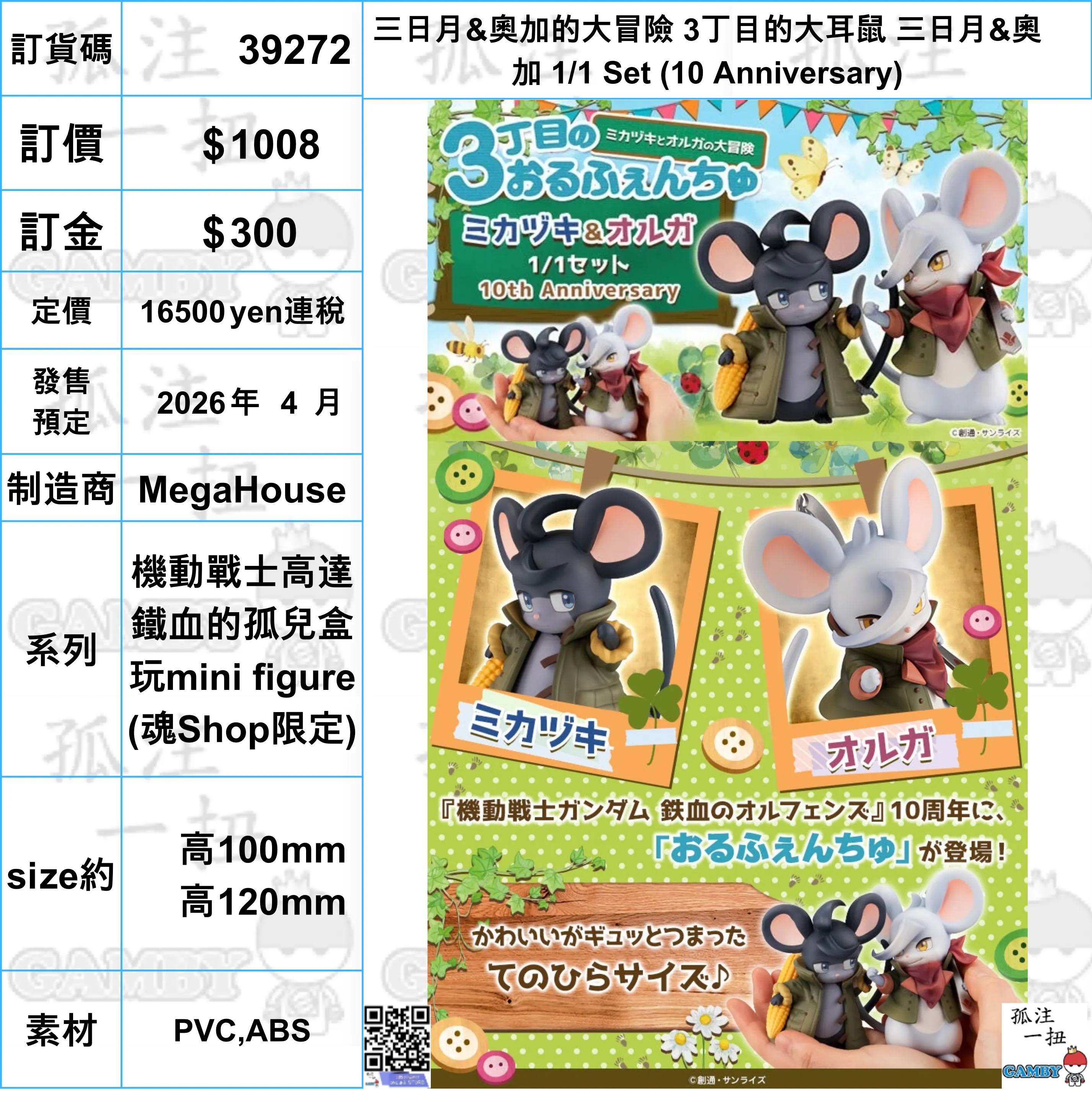 ?a:39272 <?r$1008> #(?????m?M)??????&?W???U 3??????? ??????&?W?? 1/1 Set (10 Anniversary)=?C?????_ ?F??????mini figure (??Shop??) Childhood Memory Mythology Art