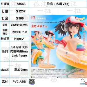 Chibi Goods ?a:78543 <?r$1232> #(?????m?M)?w?B (??Ver)=1/6 ?????W?y??New Link figure