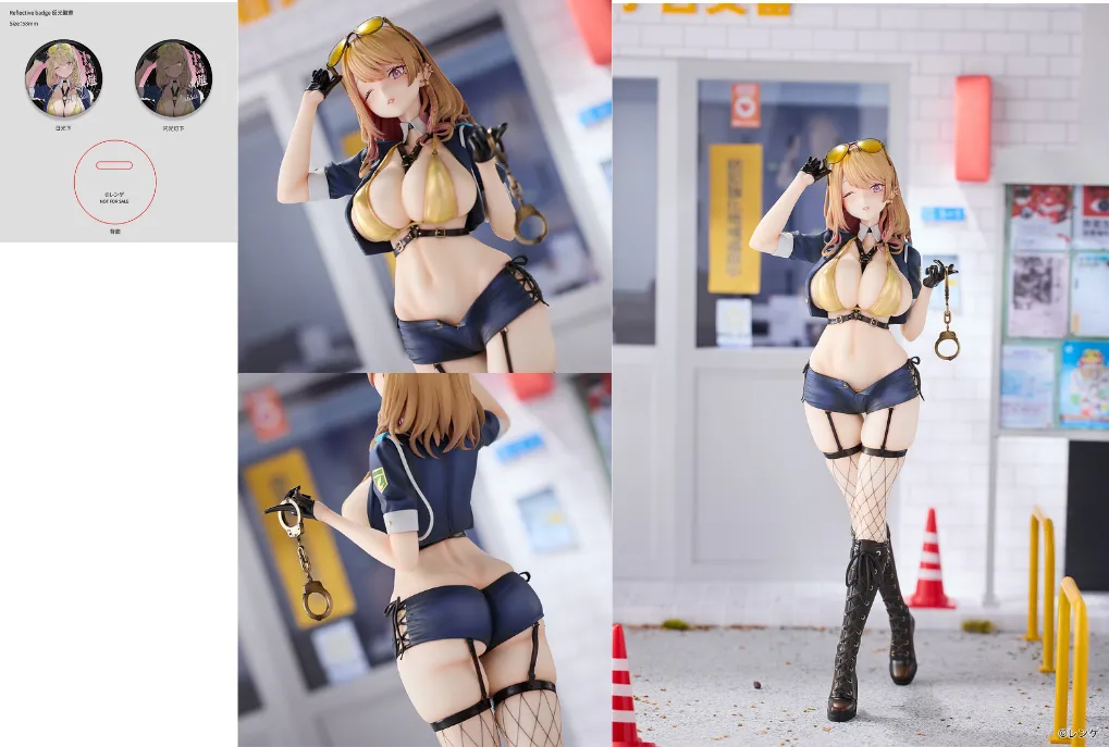 ?a:78641&78642 <?r$808&908> #?????? ?B?[????=1/6 ?L??by ??? Renge Original Character Figure Art Merchandise