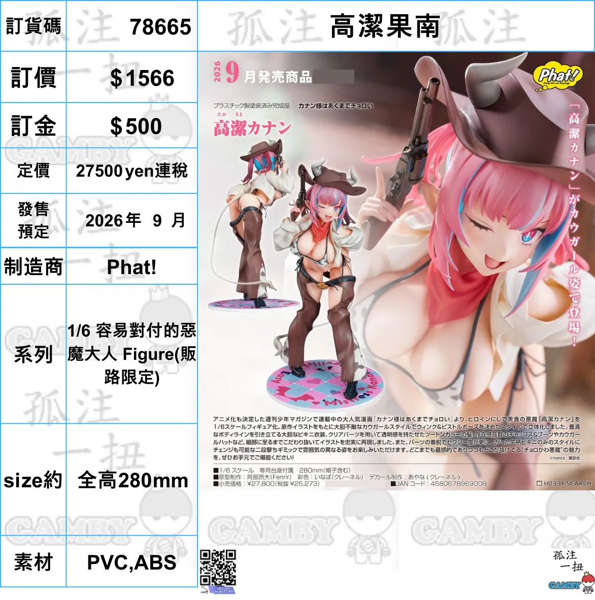 Expert Level Collectible Item ?a:78665 <?r$1566> #??????=1/6 ???????????? Figure(??)