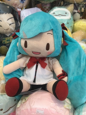 Fuwapuchi Hatsune Miku Summer Dress Medium Plush (In-stock) Mainstream Appeal