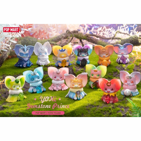Console Game Congratulations Present Pop Mart - Yoki Gemstone Prince Series Mini Figure
