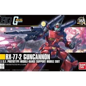 HGUC 1/144 RX-77-2 Guncannon Limited Sculpture