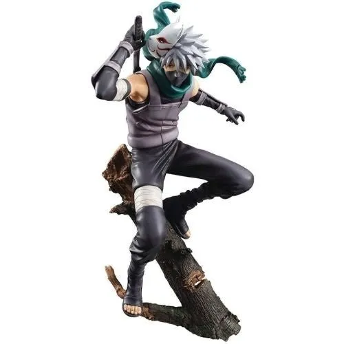 Robot Decor G.E.M. Series NARUTO Shippuden Kakashi Hatake Ver. Anbu Complete Figure