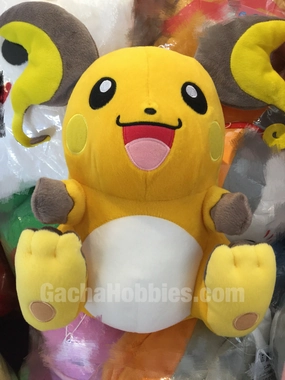 Pokemon Raichu Plush (In-stock) Hobby Figure Superhero Model