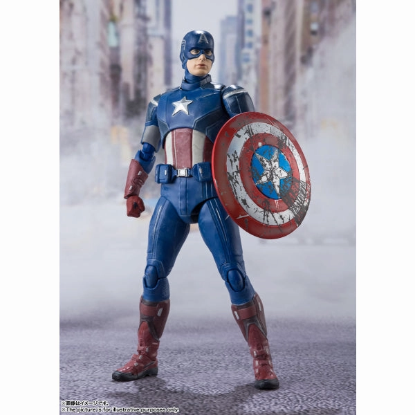 S.H.Figuarts Captain America "Avengers" - [AVENGERS ASSEMBLE] EDITION Action Product