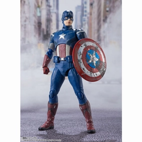 S.H.Figuarts Captain America "Avengers" - [AVENGERS ASSEMBLE] EDITION Action Product