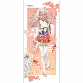 Established Maker International Icon Movie "Movie Fate/Kaleid Liner Prisma Illya: Licht - The Nameless Girl" New Illustration Jumbo Wall Scroll (Chloe / Shrine Maiden)(Pre-order)