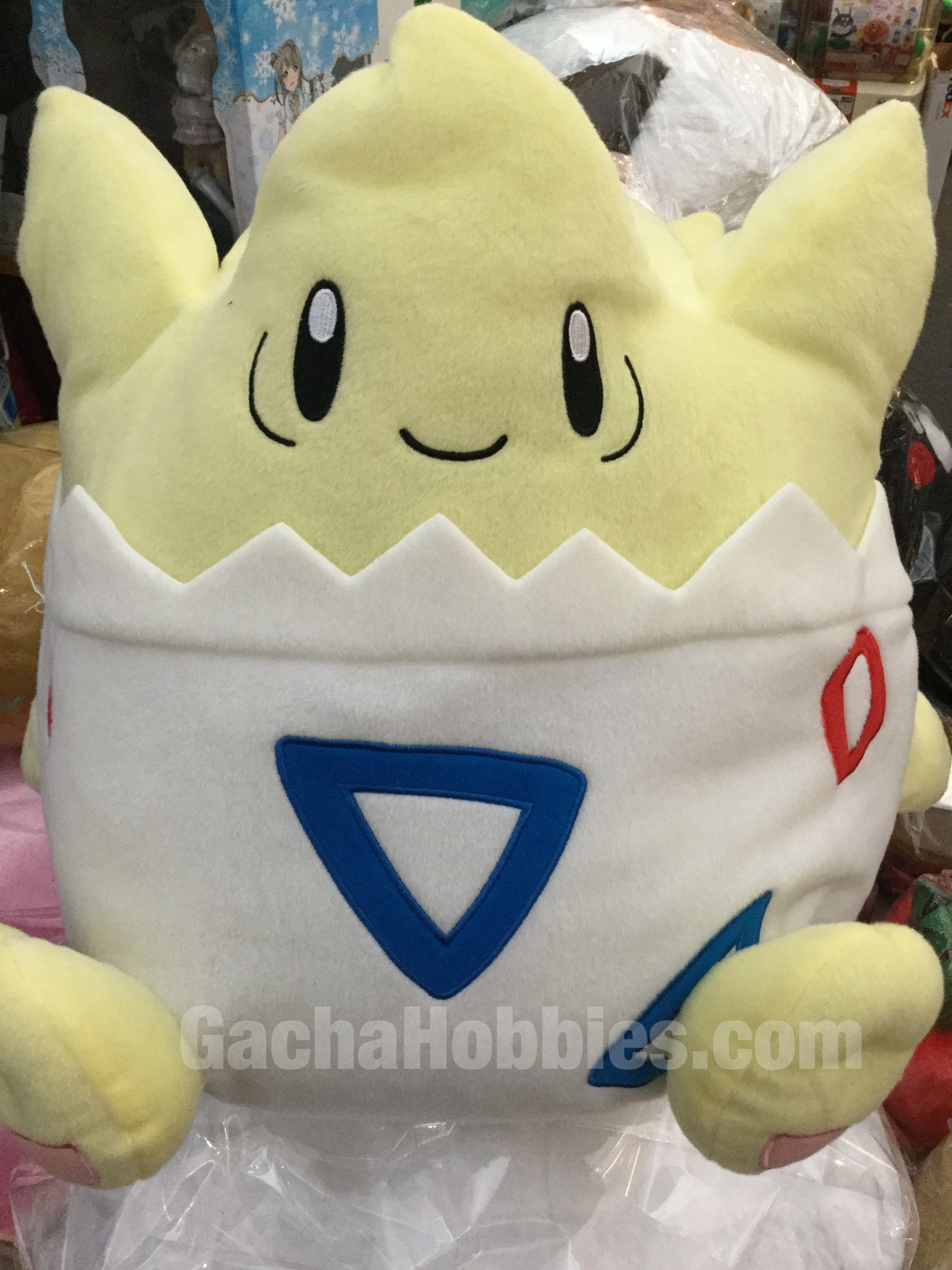 Chibi Collectible Memory Keepsake Pokemon Giant Togepi Plush (In-stock)
