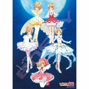 Manga Character Pop Vinyl 500-388 Jigsaw Puzzle Cardcaptor Sakura Clear Card Edition [Absolutely OK]