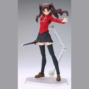 Fantasy Sculpture Educational Toy figma - Fate/stay night: Rin Tohsaka Normal Clothes ver.
