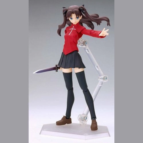 Fantasy Sculpture Educational Toy figma - Fate/stay night: Rin Tohsaka Normal Clothes ver.