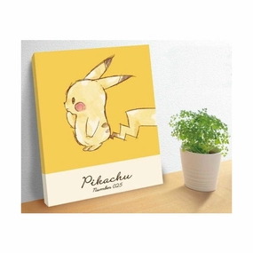 Collectible Collectible Fantasy Hobby (Art Board Jigsaw) ATB-34 Pokemon Pikachu Number 025