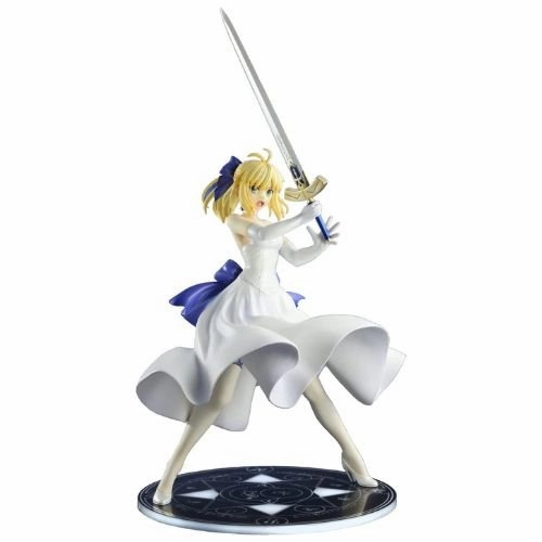 Plush Companion Fantasy Elf Fate /stay night [Unlimited Blade Works] Saber White Dress Renewal Ver. 1/8 Complete Figure
