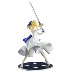 Plush Companion Fantasy Elf Fate /stay night [Unlimited Blade Works] Saber White Dress Renewal Ver. 1/8 Complete Figure