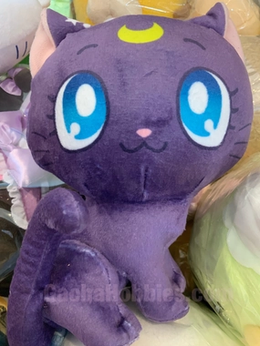 Limited Object Sailor Moon Eternal x Sanrio Characters Lunar Cat Small Plush (In-stock)