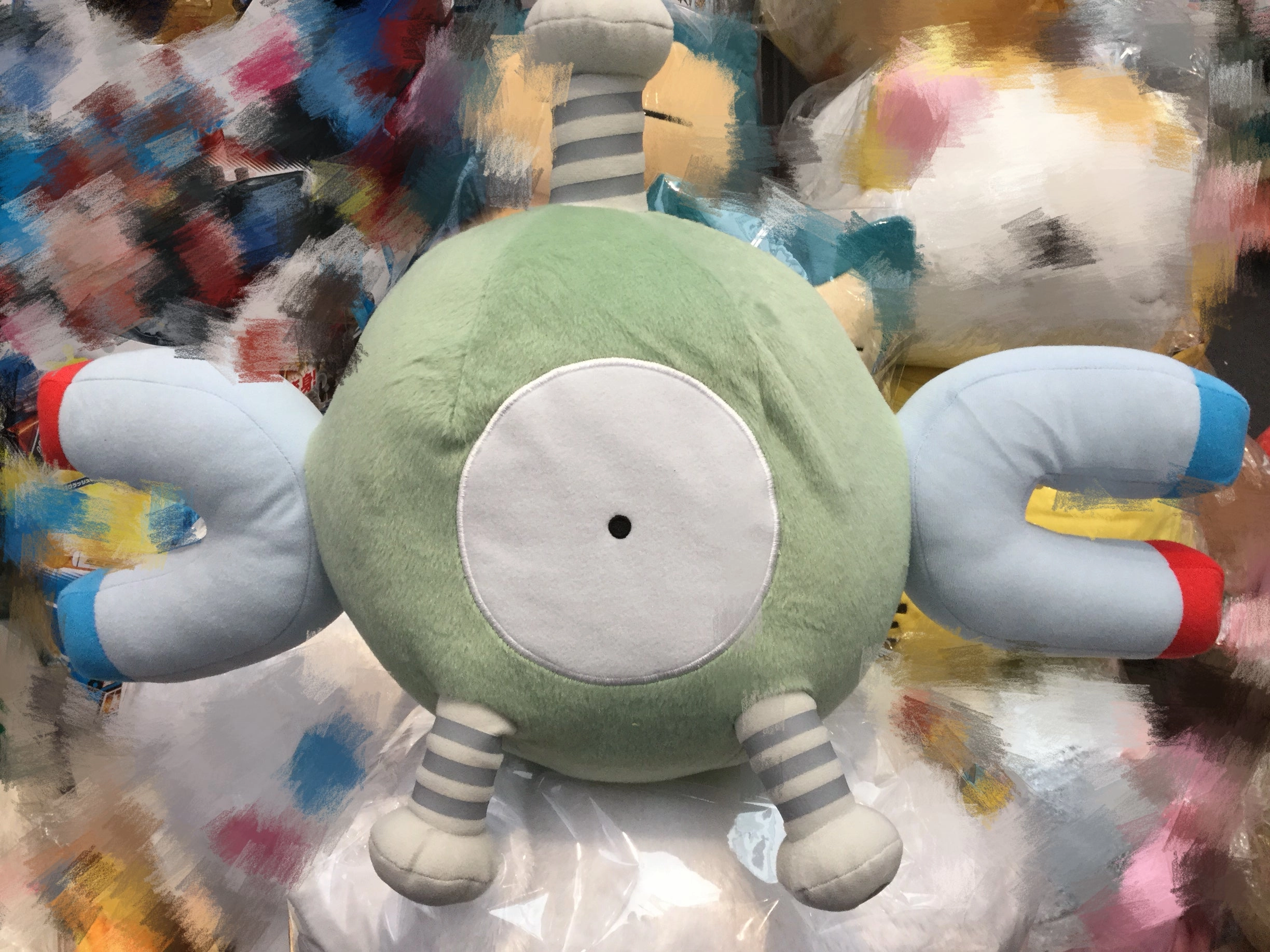 Pokemon Magnemite Plush (In-stock) Designer Unit