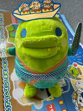 Tamagotchi Summer Matsuri Kutchipachi Medium Plush (In-stock) Action Collectible
